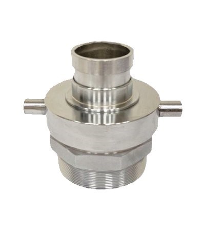 採水口4"+2.5"公頭
