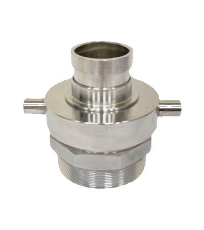 採水口4"+2.5"公頭